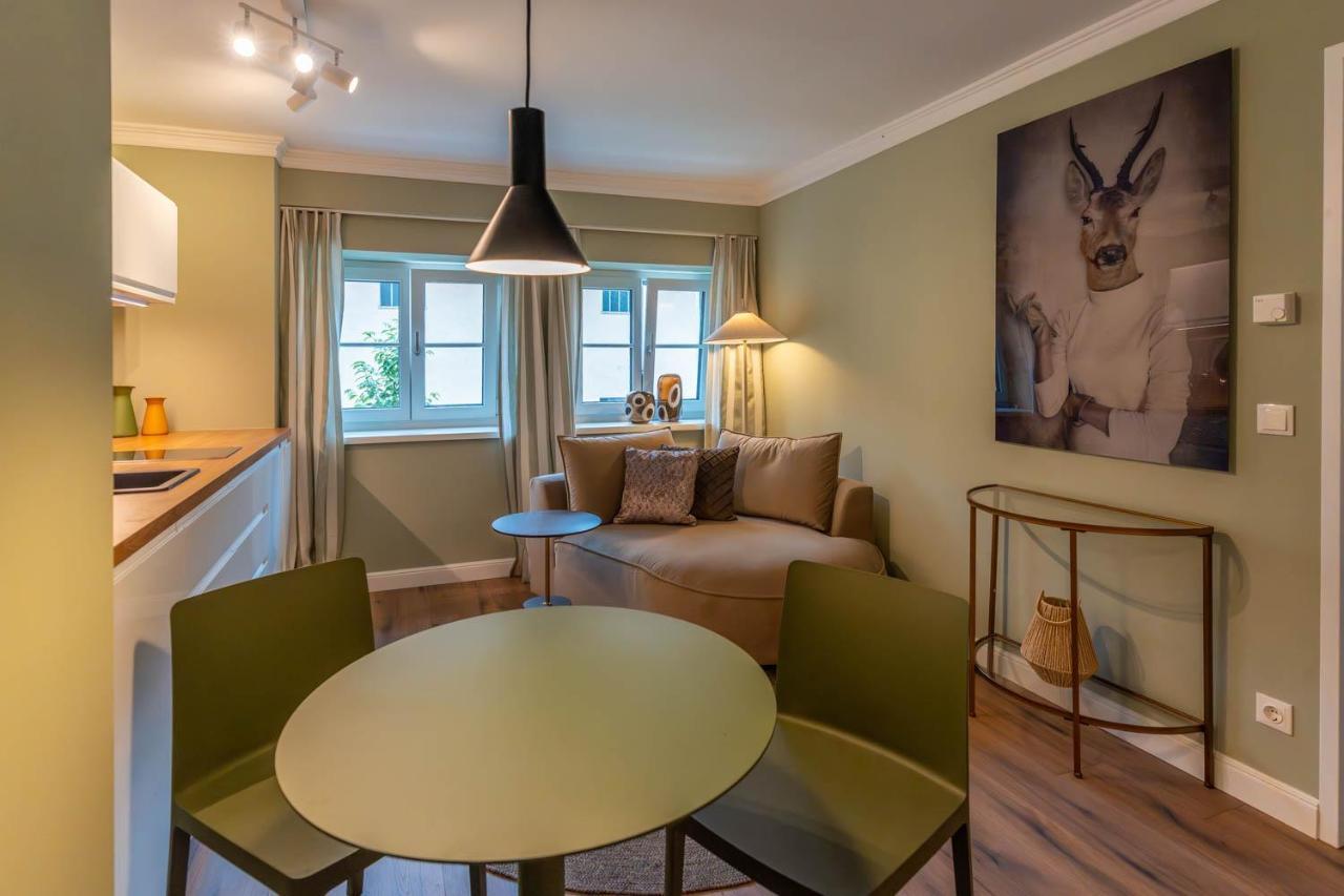 Villa Wickenburg Salzburg Eksteriør billede