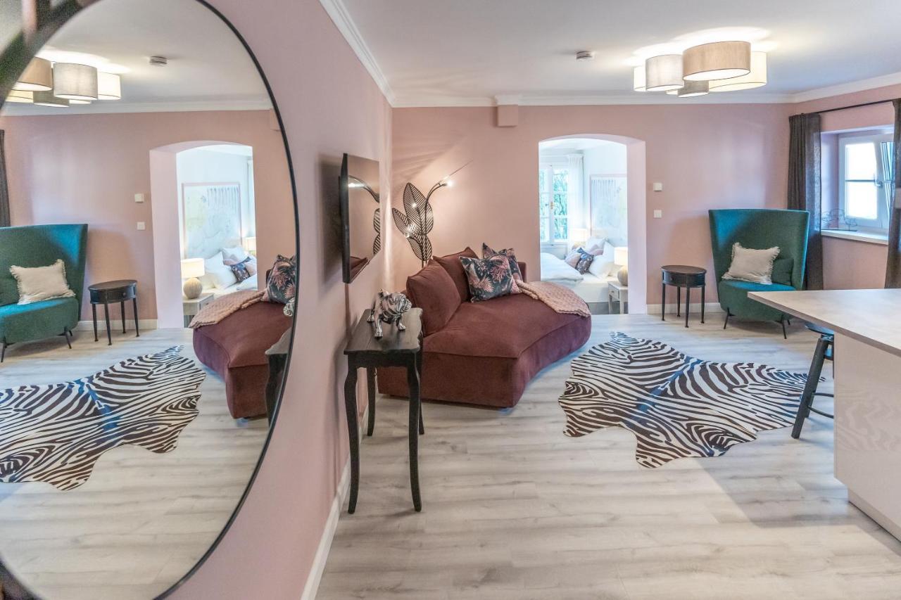 Villa Wickenburg Salzburg Eksteriør billede