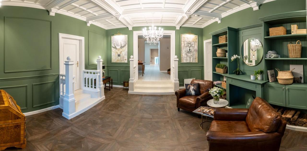 Villa Wickenburg Salzburg Eksteriør billede