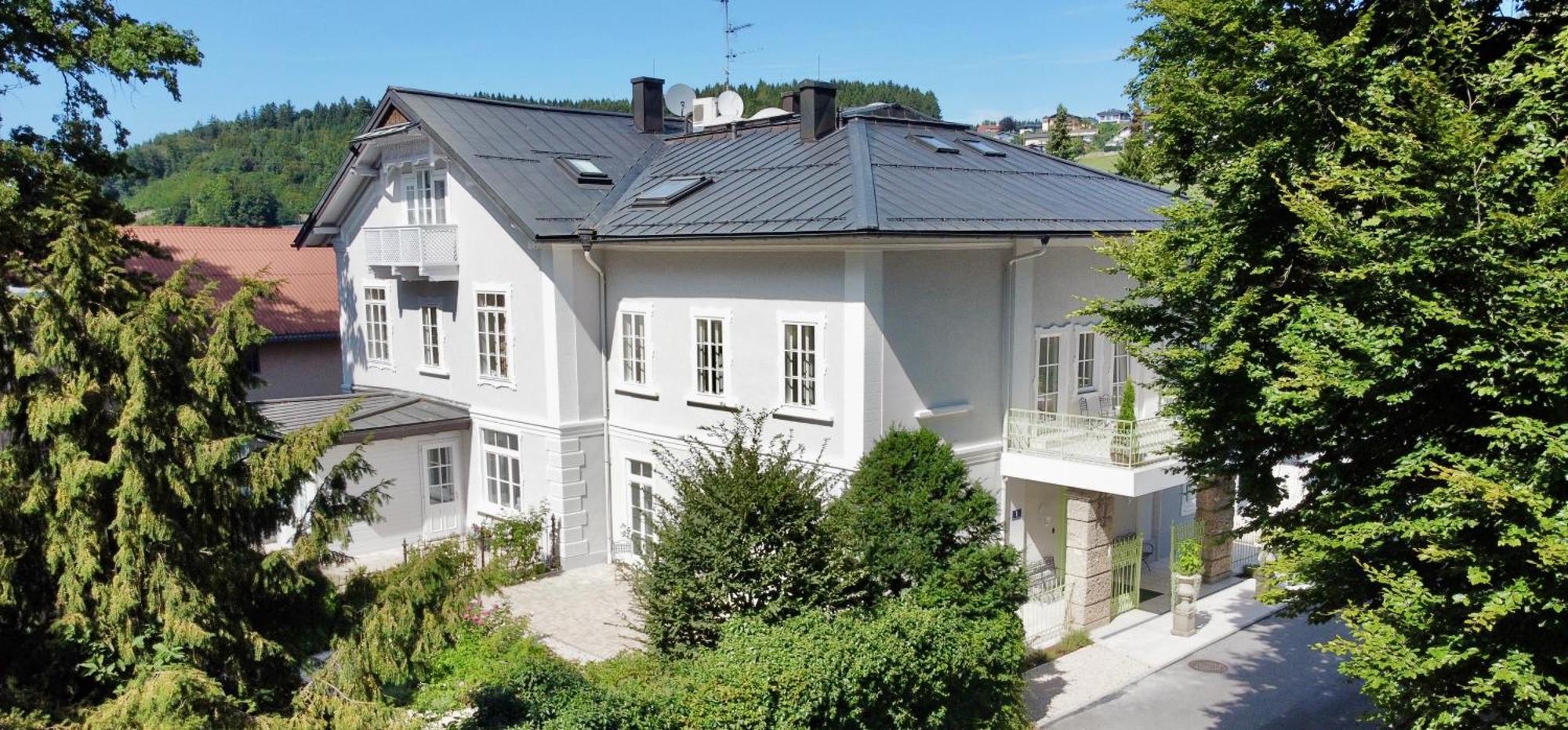 Villa Wickenburg Salzburg Eksteriør billede