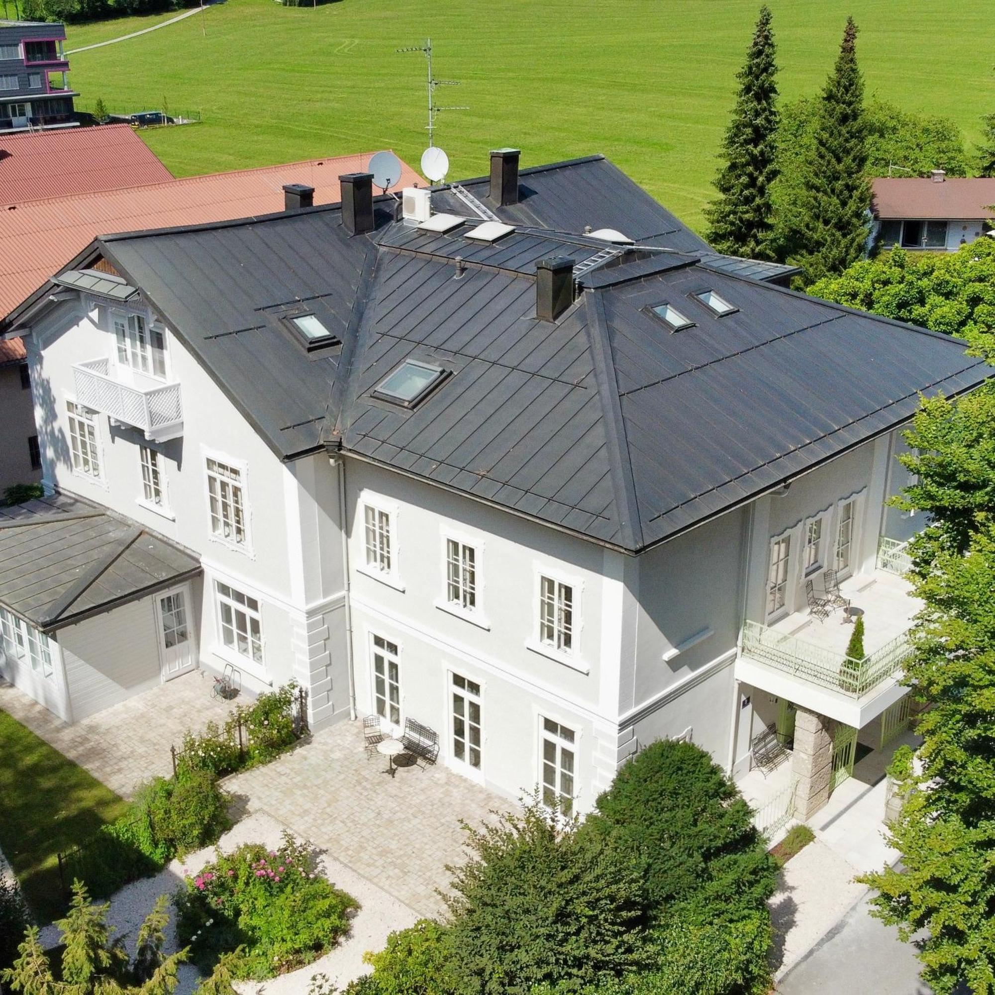 Villa Wickenburg Salzburg Eksteriør billede
