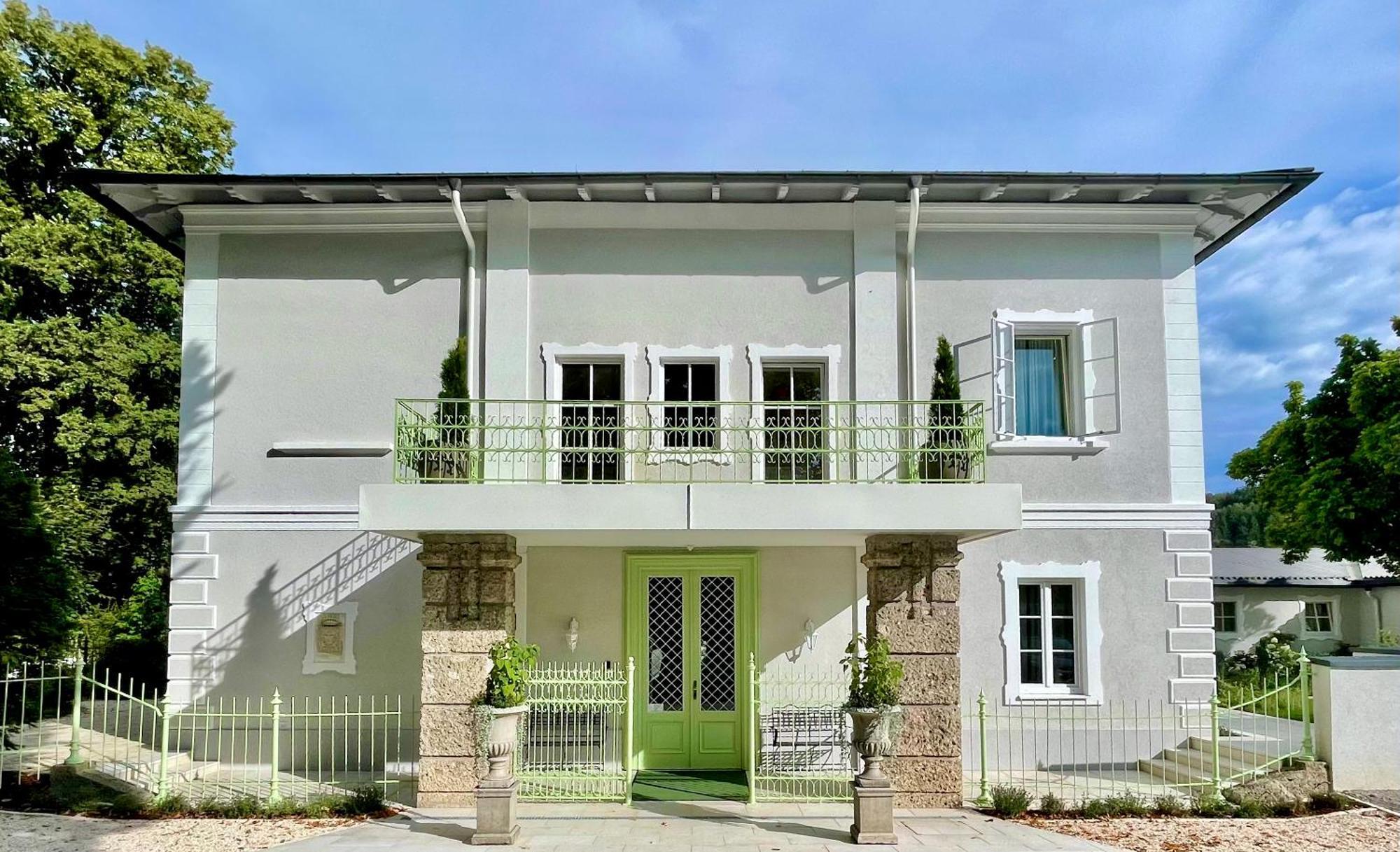 Villa Wickenburg Salzburg Eksteriør billede